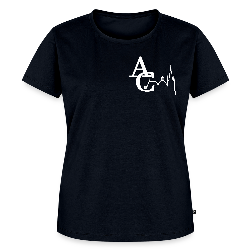AC Frauen Premium T-Shirt - Navy