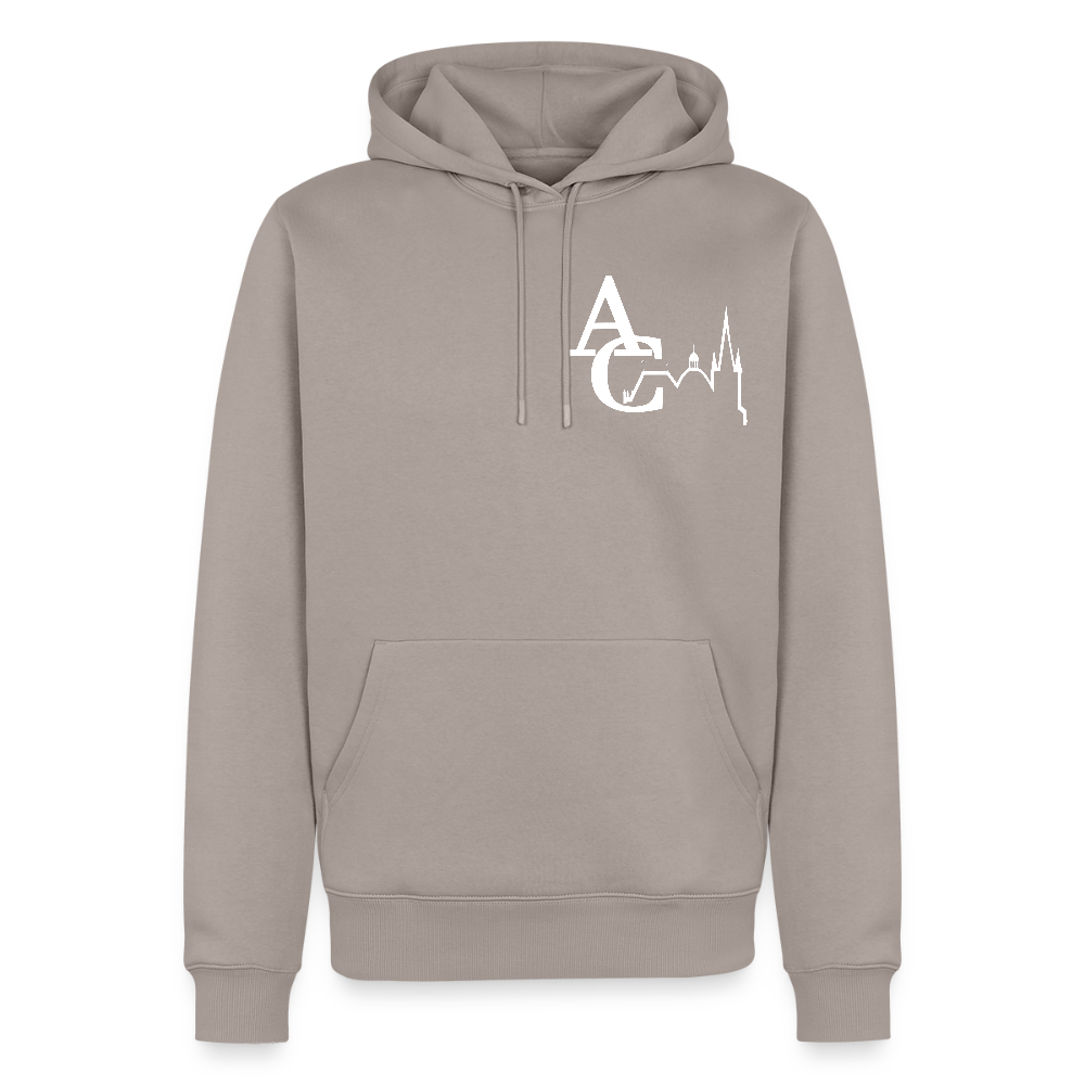 AC Männer Premium Hoodie - Taupe