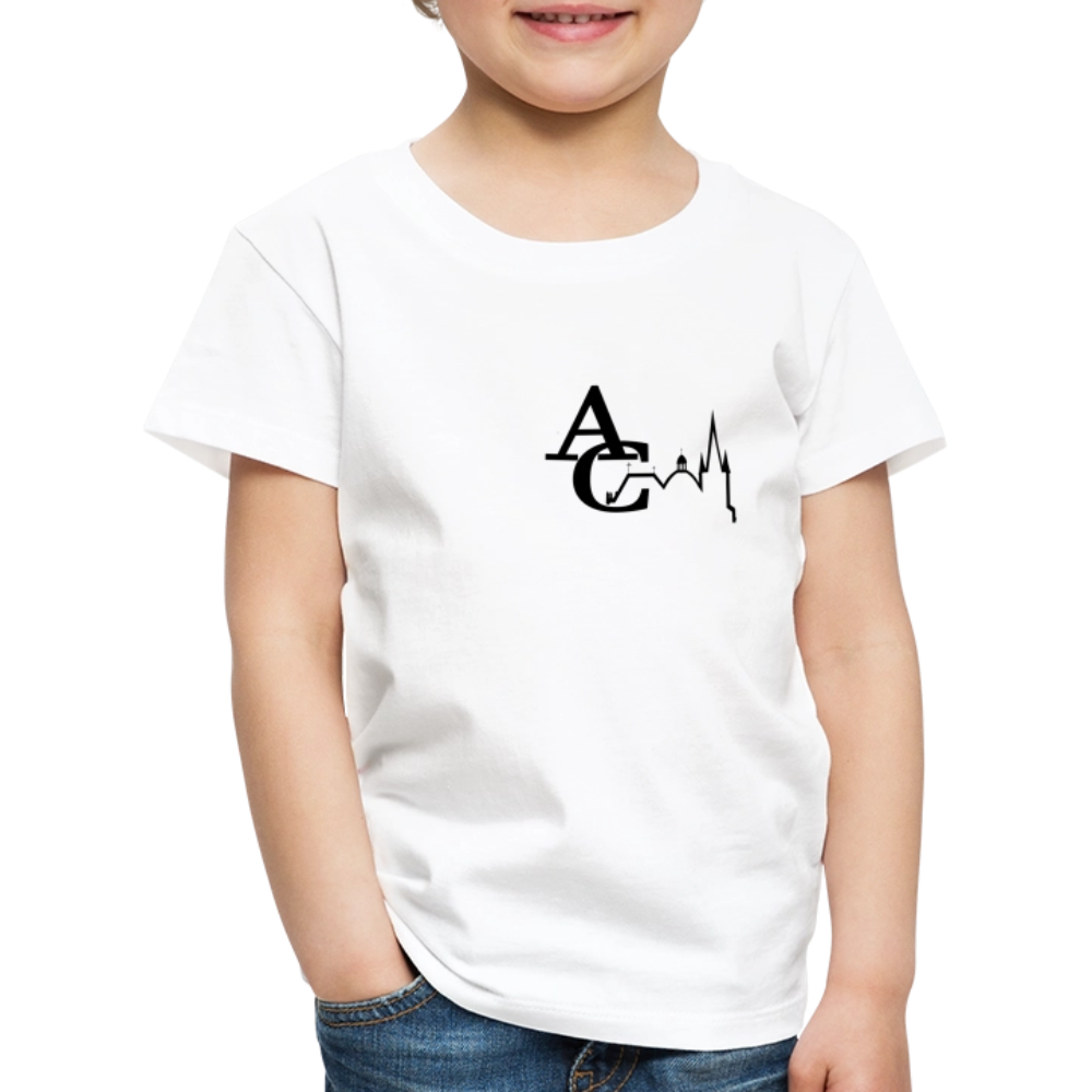 Kinder Premium T-Shirt - Weiß