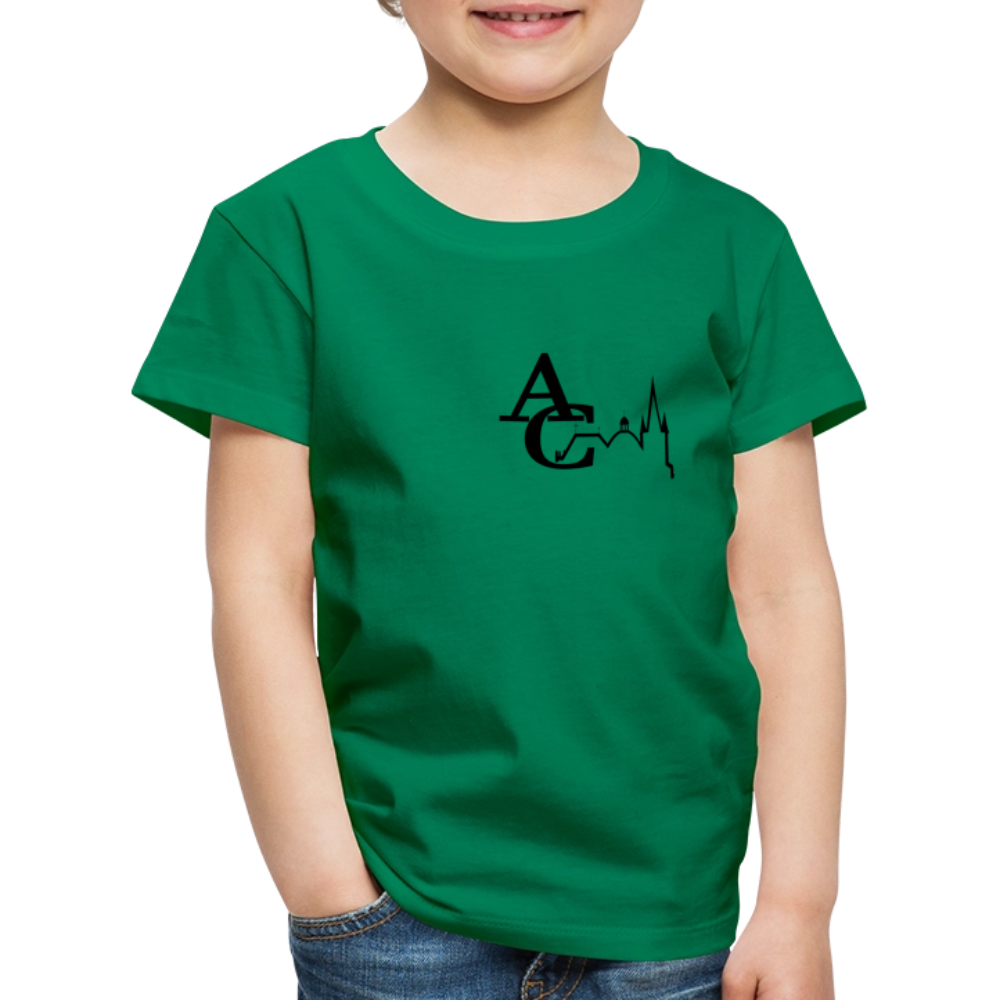 Kinder Premium T-Shirt - Kelly Green