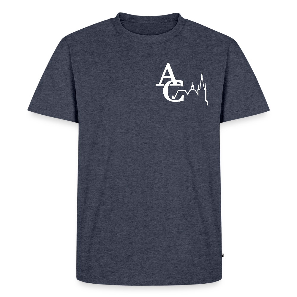 AC Männer Premium T-Shirt - Jeansblau