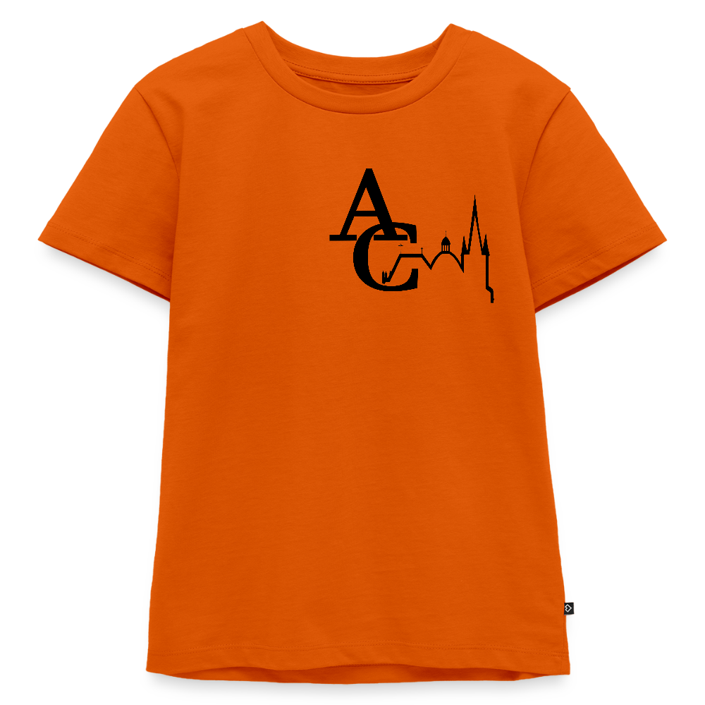 Kinder Premium T-Shirt - Orange