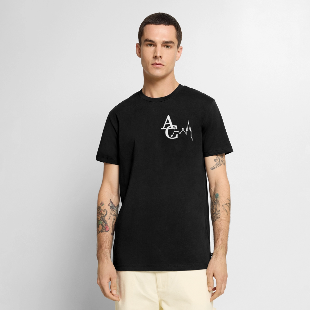 AC Männer Premium T-Shirt - Schwarz