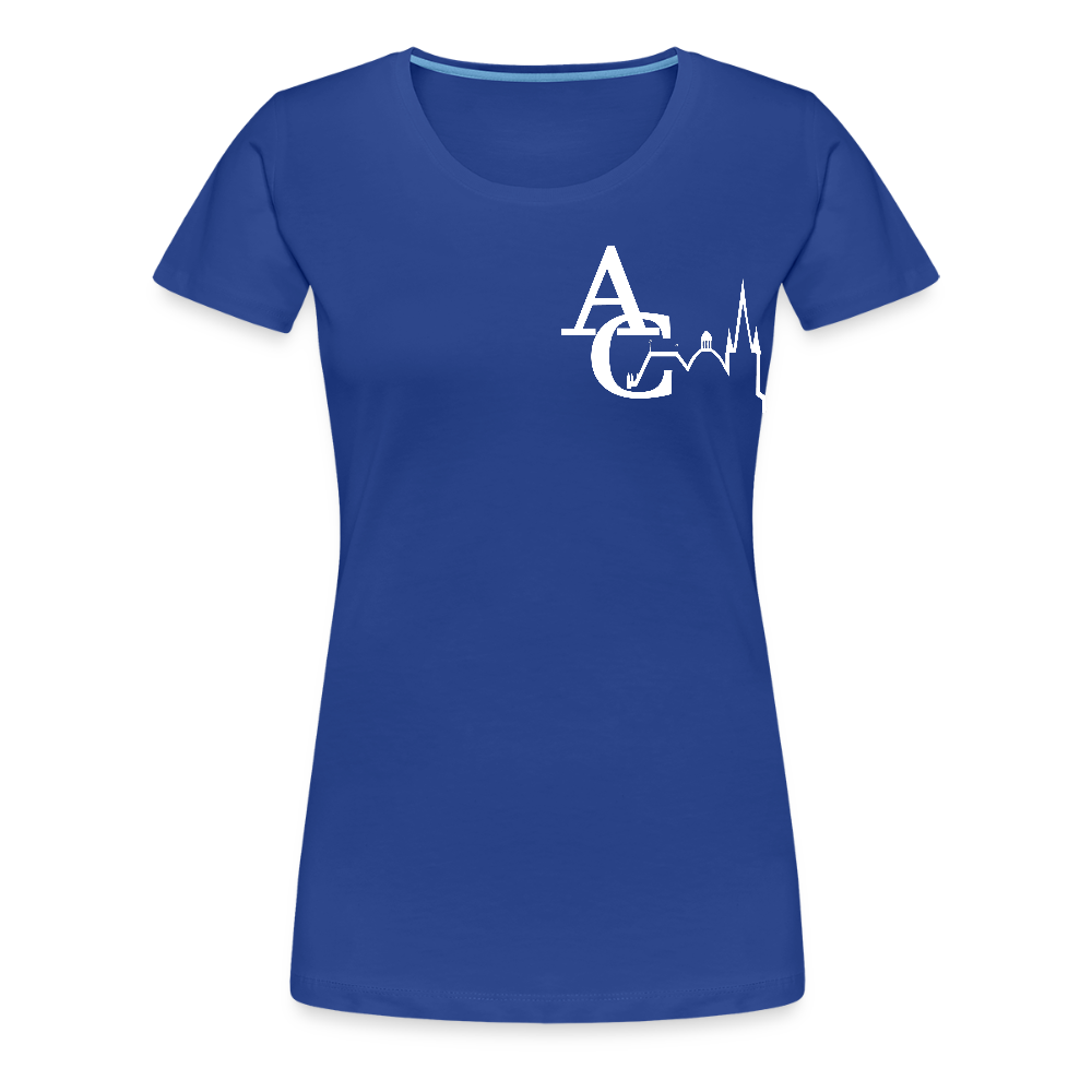 AC Frauen Premium T-Shirt - Königsblau