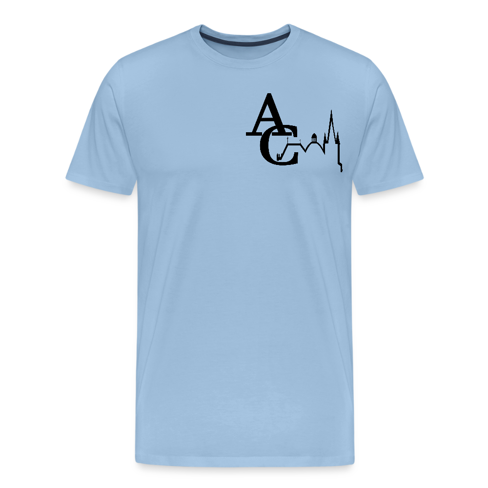 Männer Premium T-Shirt - Sky