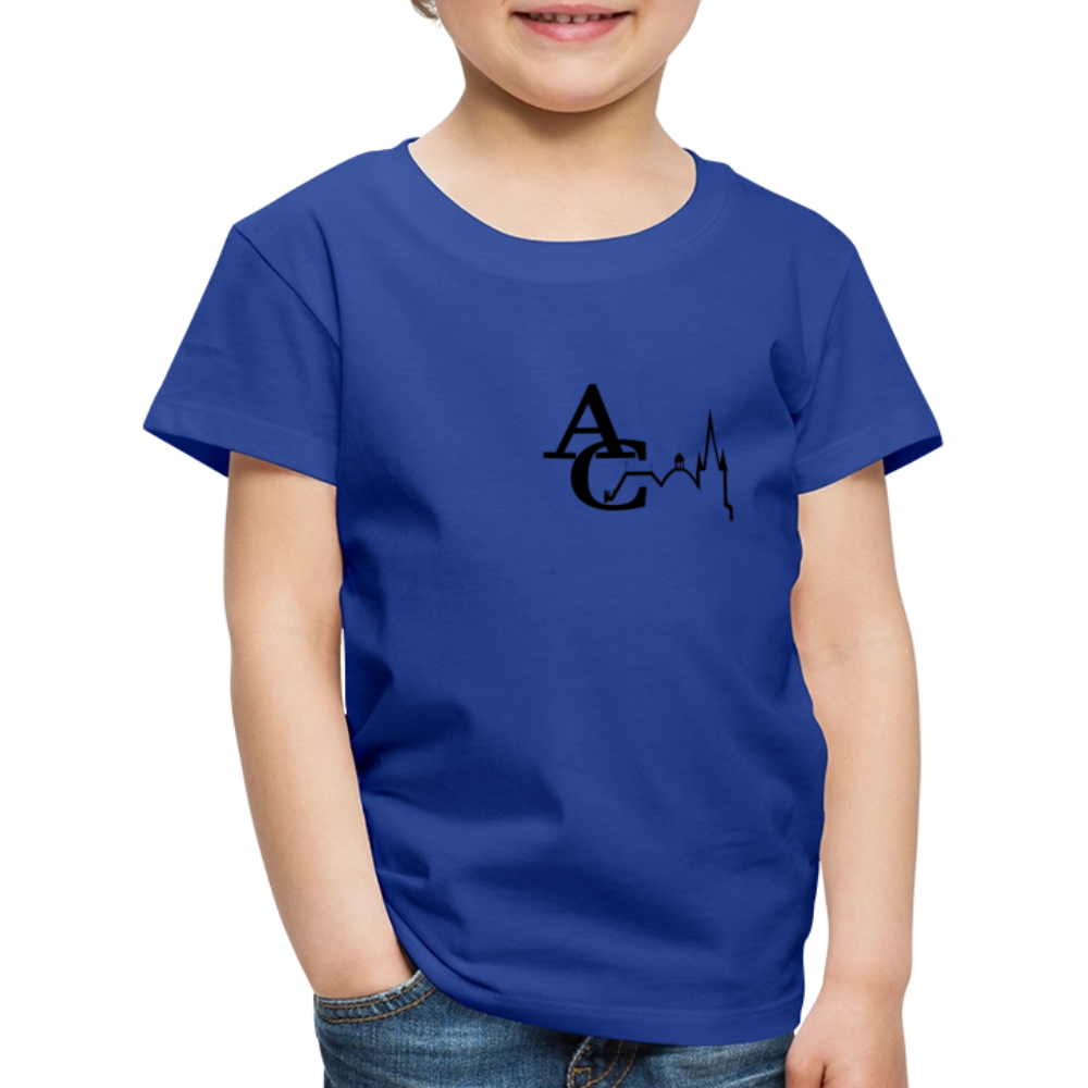 Kinder Premium T-Shirt - Königsblau