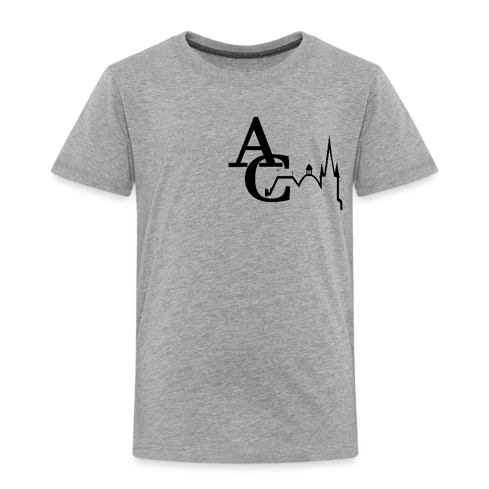 Kinder Premium T-Shirt - Grau meliert