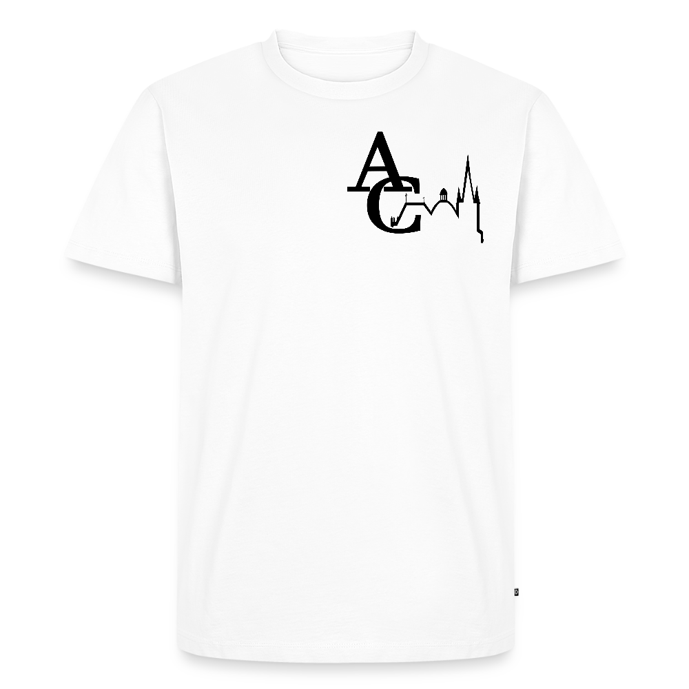 Männer Premium T-Shirt - Weiß