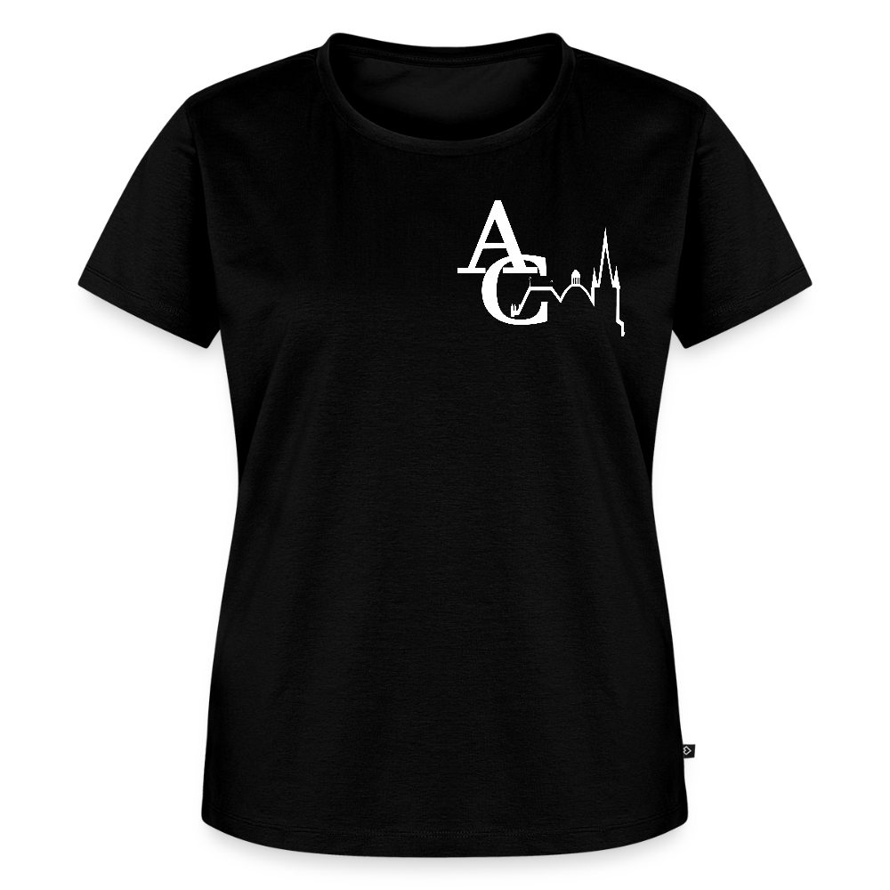 AC Frauen Premium T-Shirt - Schwarz
