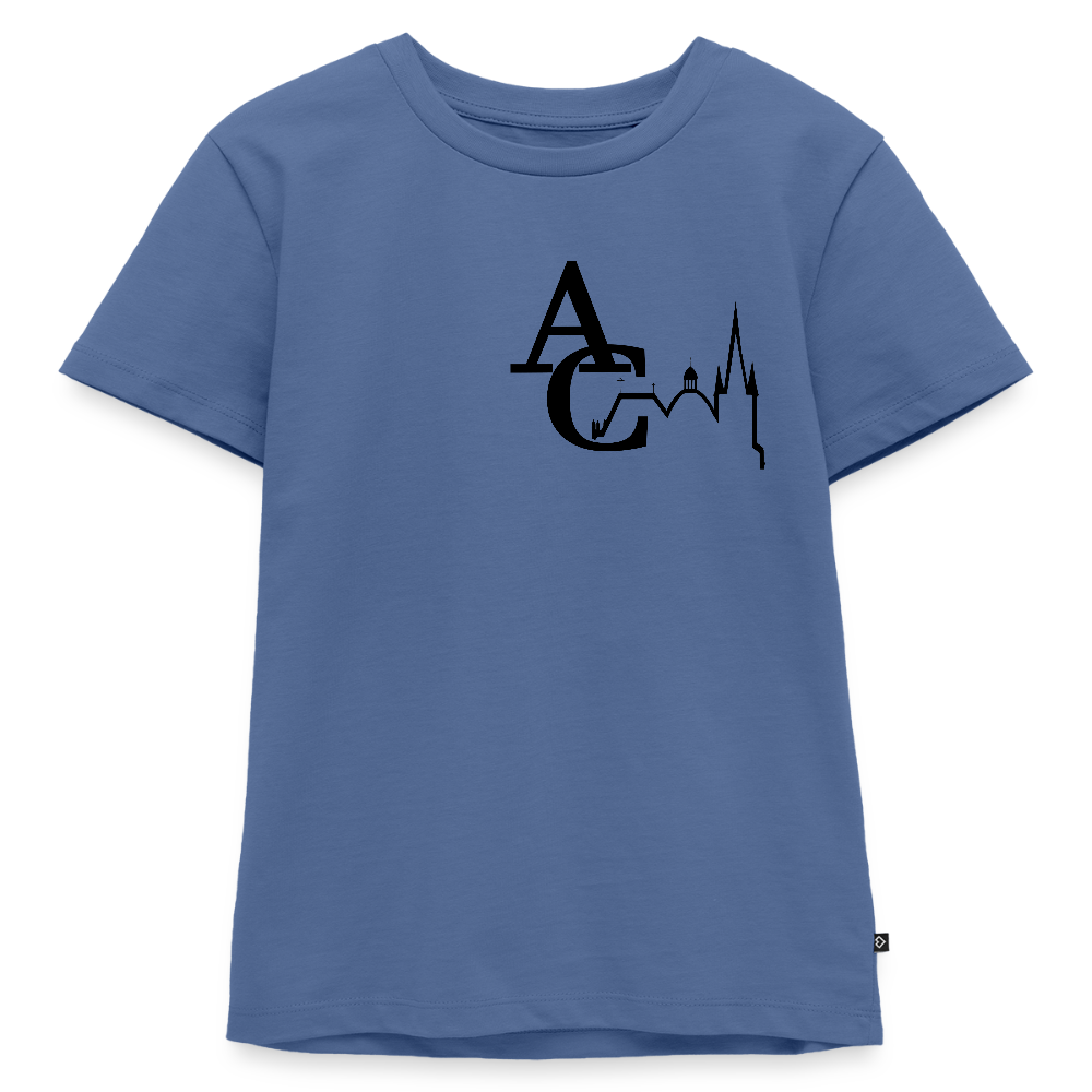 Kinder Premium T-Shirt - Taubenblau