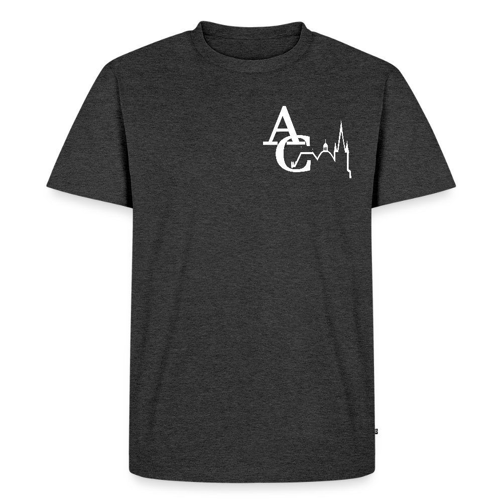 AC Männer Premium T-Shirt - Anthrazit meliert