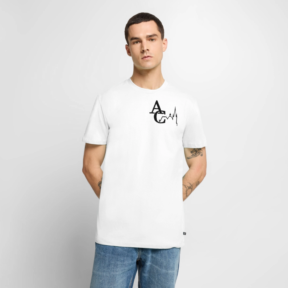 Männer Premium T-Shirt - Weiß