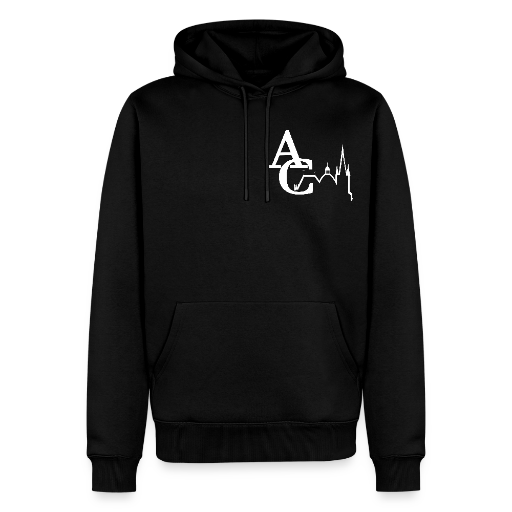 AC Männer Premium Hoodie - Schwarz