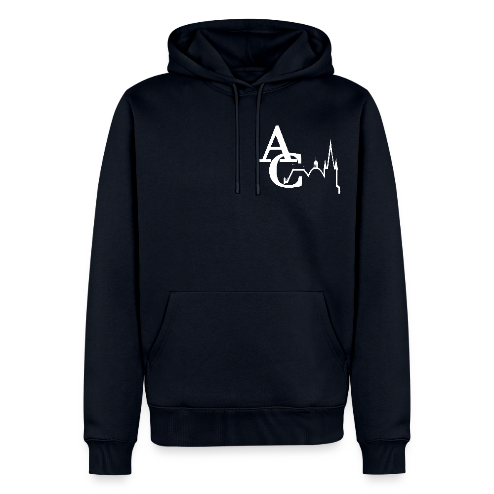 AC Männer Premium Hoodie - Navy