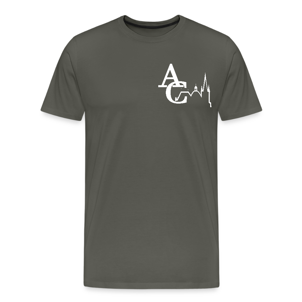 AC Männer Premium T-Shirt - Asphalt