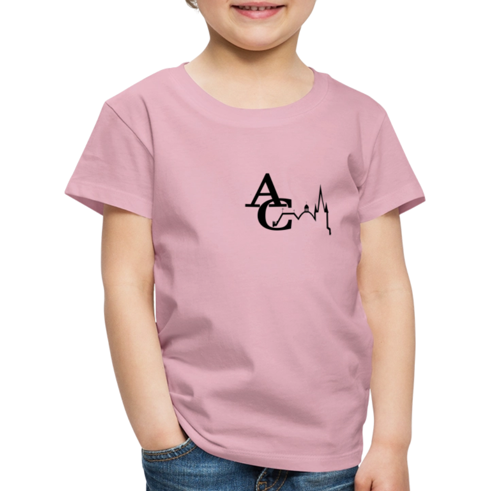 Kinder Premium T-Shirt - Hellrosa