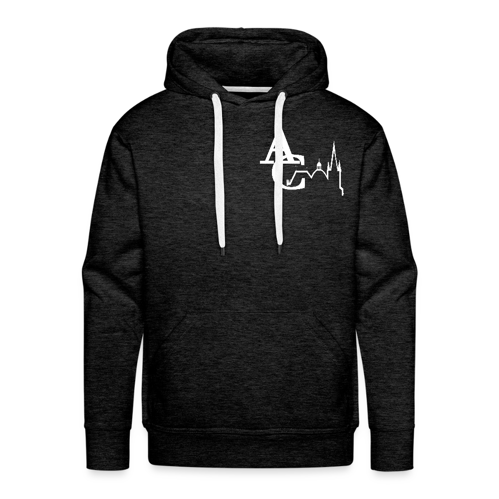 AC Männer Premium Hoodie - Anthrazit