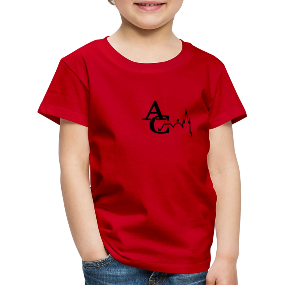 Kinder Premium T-Shirt - Rot