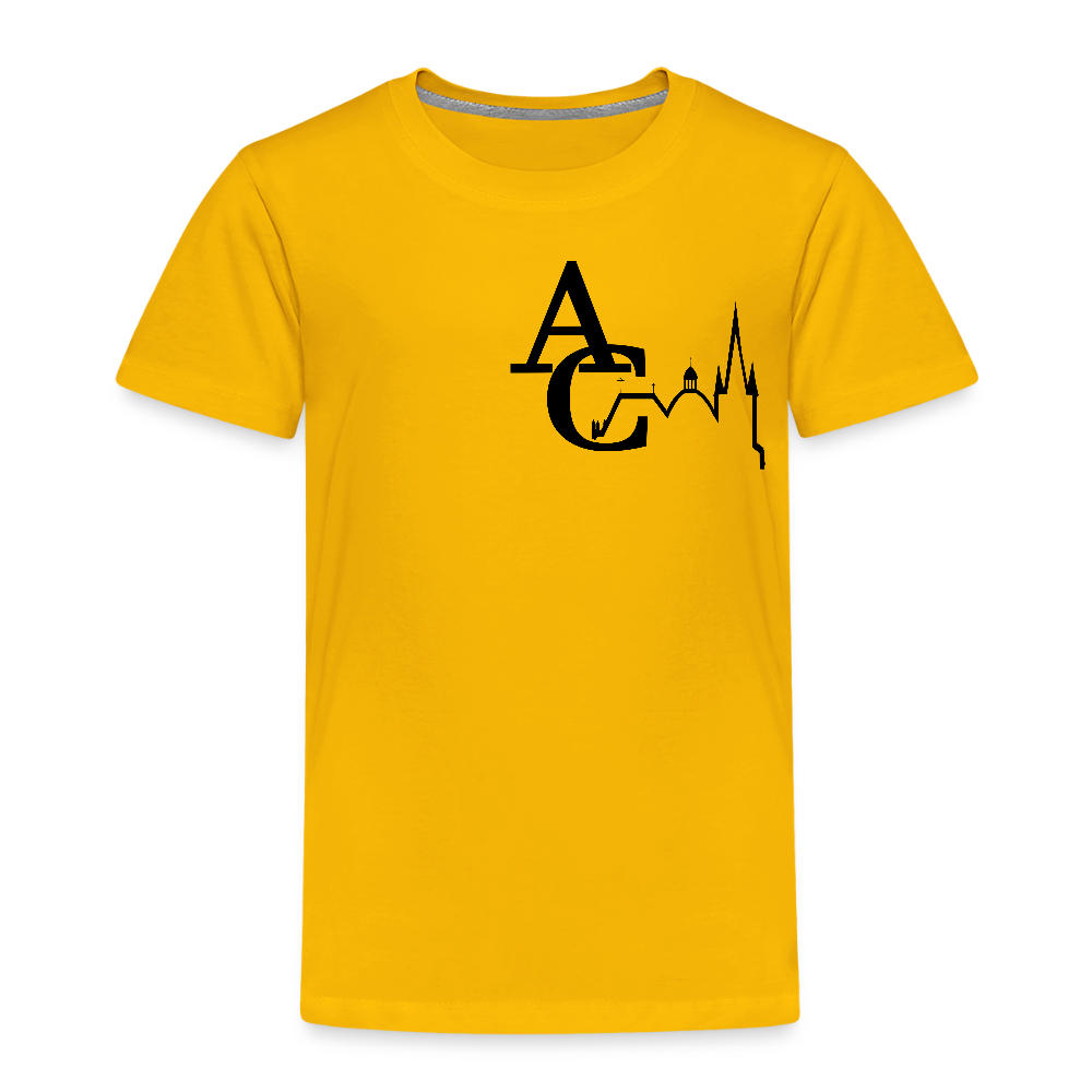 Kinder Premium T-Shirt - Sonnengelb
