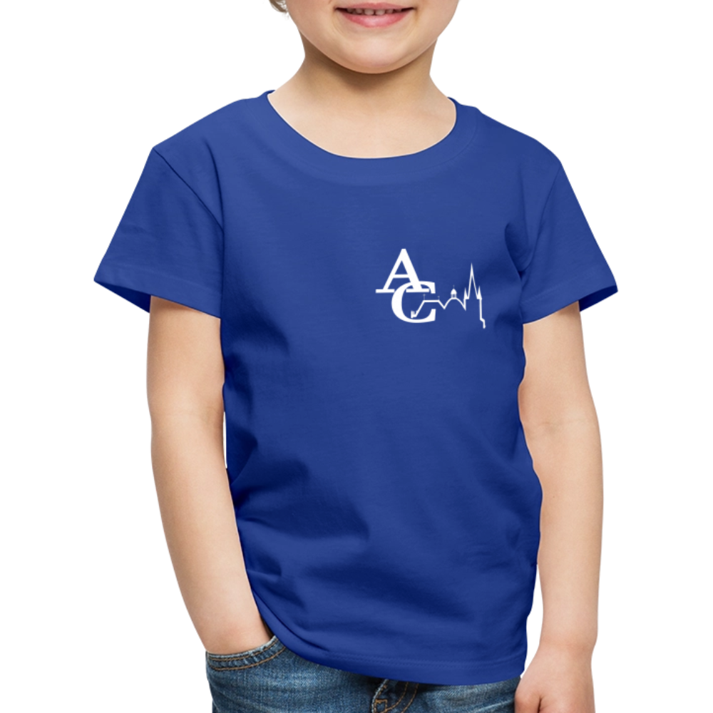 AC Kinder Premium T-Shirt - Königsblau