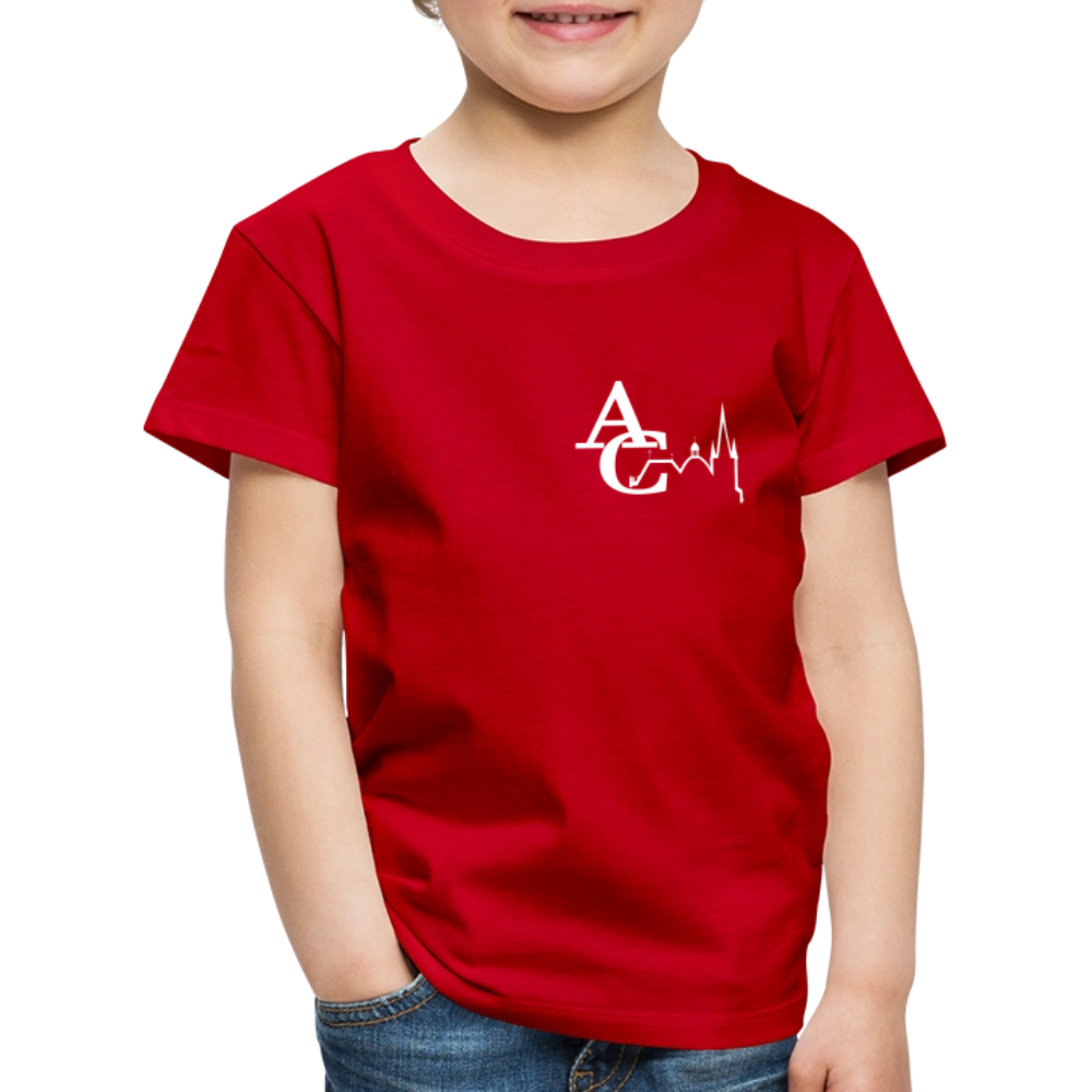 AC Kinder Premium T-Shirt - Rot
