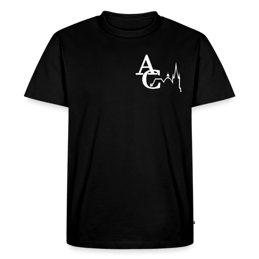 AC  Männer Premium T-Shirt - Schwarz
