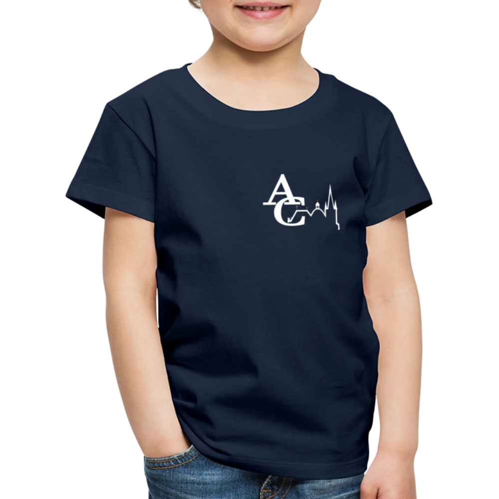 AC Kinder Premium T-Shirt - Navy