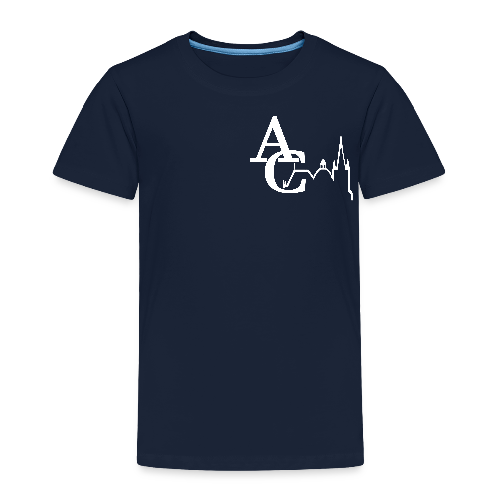 AC Kinder Premium T-Shirt - Navy