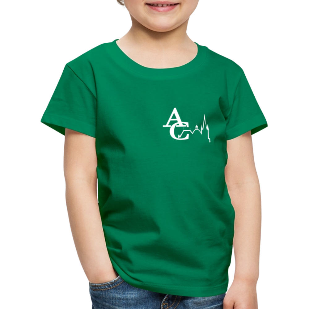 AC Kinder Premium T-Shirt - Kelly Green