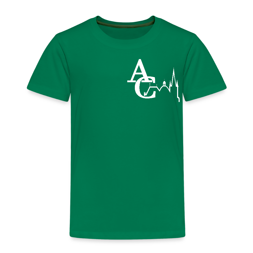 AC Kinder Premium T-Shirt - Kelly Green