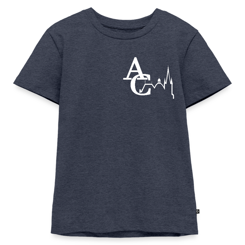 AC Kinder Premium T-Shirt - Jeansblau 