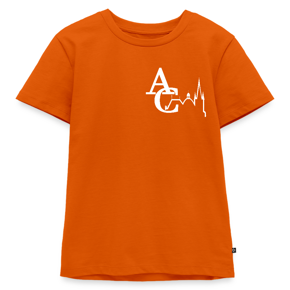 AC Kinder Premium T-Shirt - Orange 