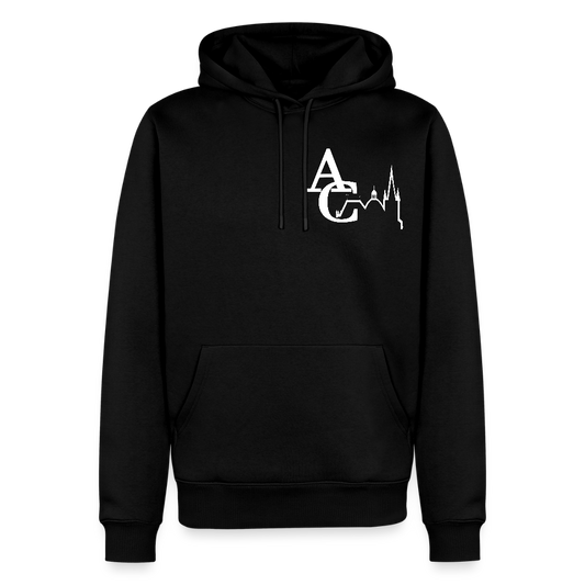 AC Männer Premium Hoodie - Schwarz