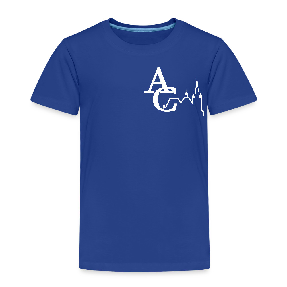 AC Kinder Premium T-Shirt - Königsblau