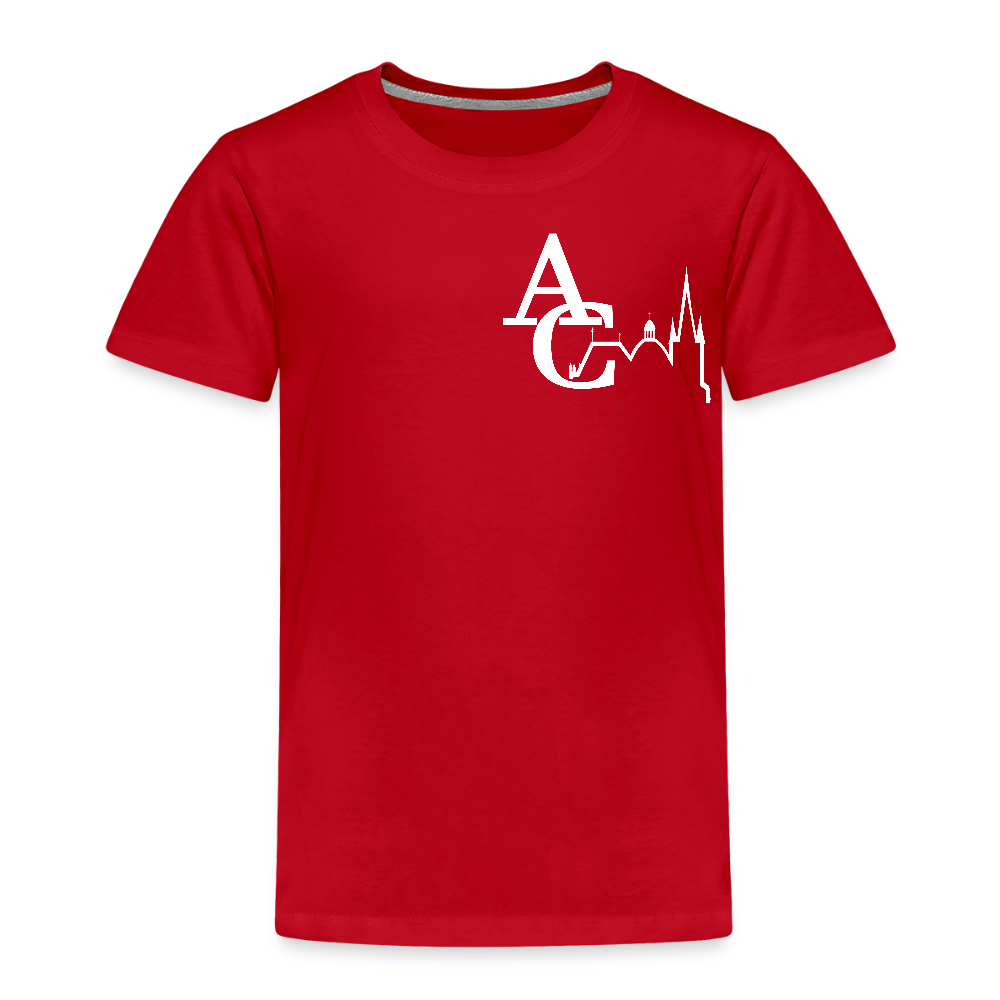 AC Kinder Premium T-Shirt - Rot