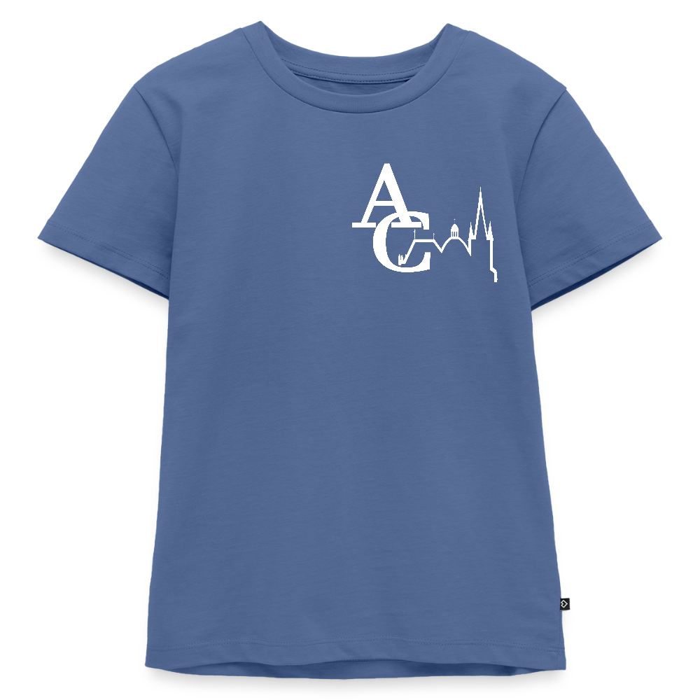 AC Kinder Premium T-Shirt - Taubenblau