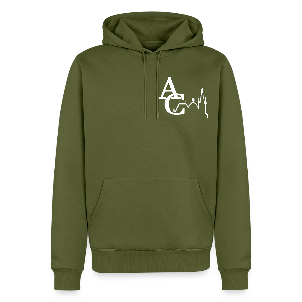 AC Männer Premium Hoodie - Khaki