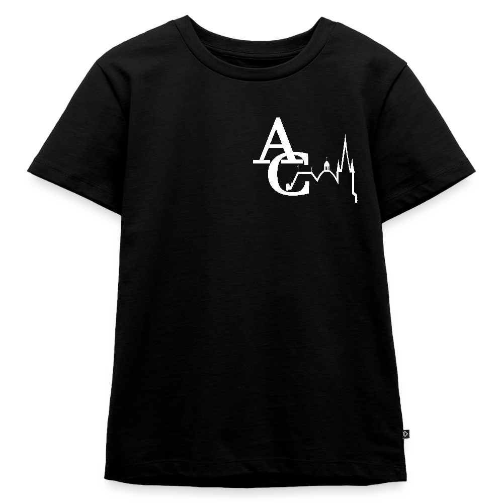 AC Kinder Premium T-Shirt - Schwarz