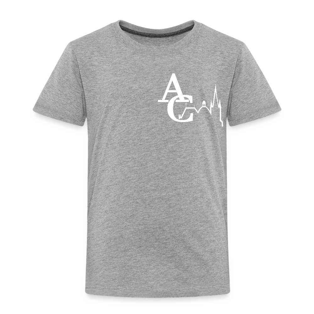 AC Kinder Premium T-Shirt - Grau meliert
