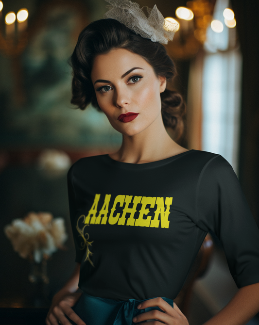Aachen WW, Frauen Premium T-Shirt