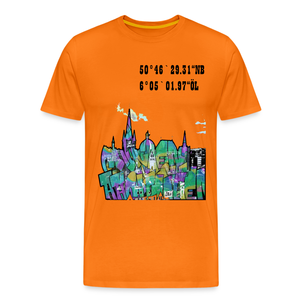 Men’s Premium T-Shirt - Orange