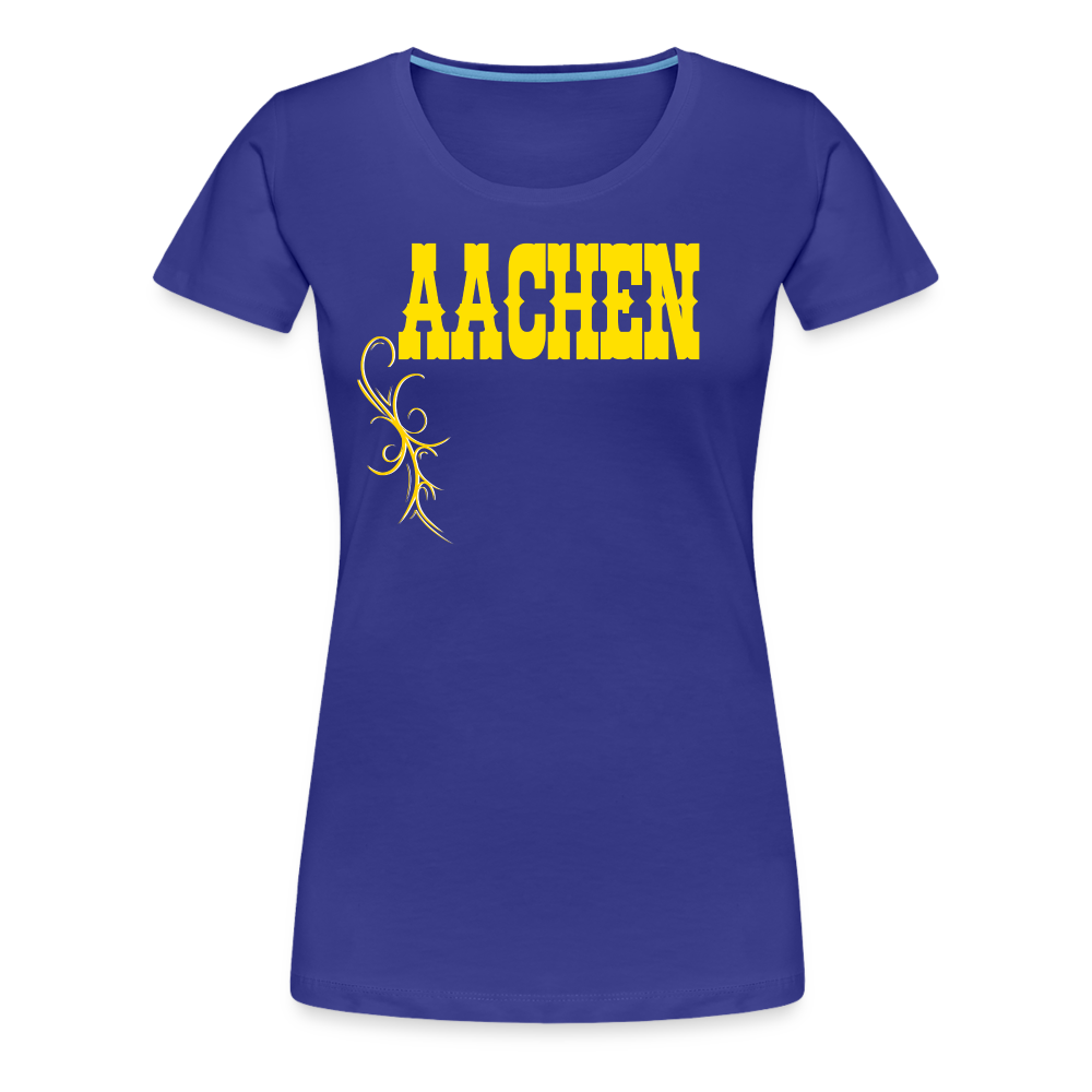 Aachen WW, Frauen Premium T-Shirt - Königsblau