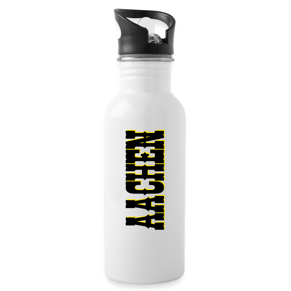 Aachen Trinkflasche - weiß