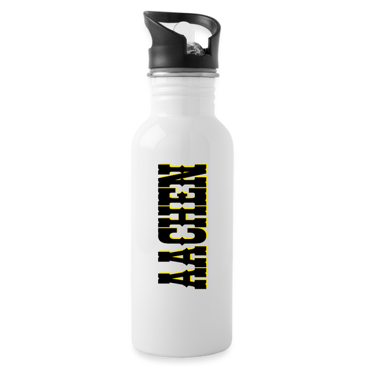 Aachen Trinkflasche - weiß