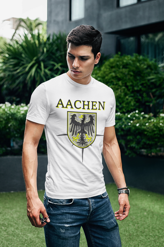 Aachen Stadtwappen , Männer Premium T-Shirt
