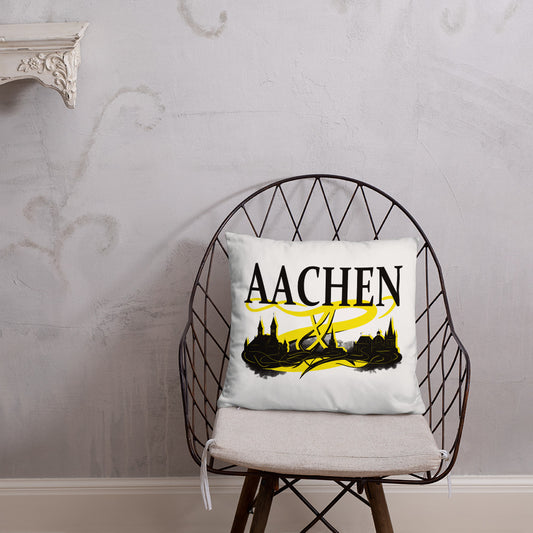Aachen Skyline 2 Kissen