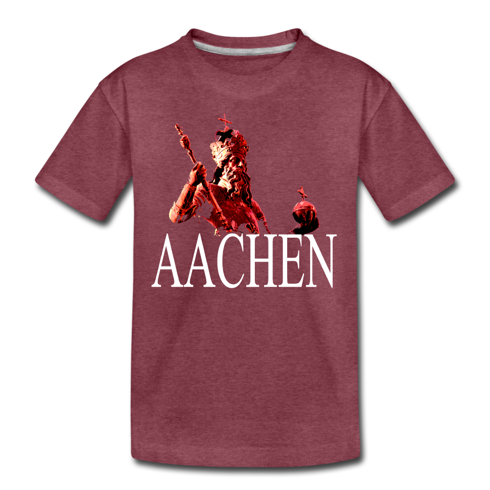 Teenager Premium T-Shirt - heather burgundy