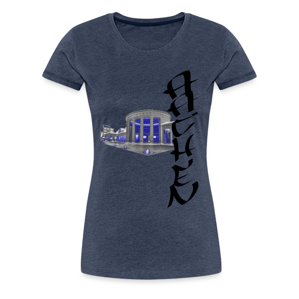 Elisenbrunnen, Frauen Premium T-Shirt - heather blue