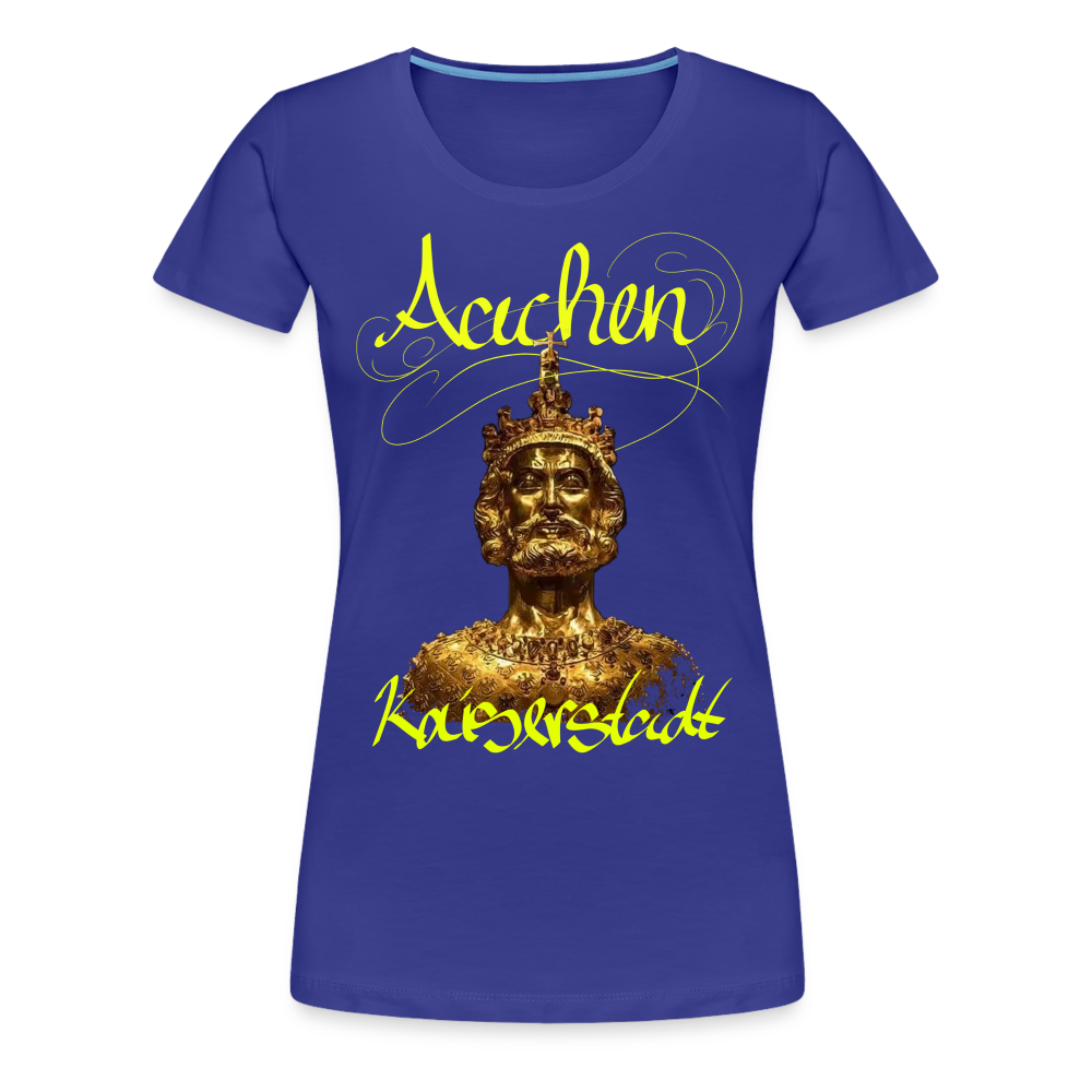Aachen Kaiserstadt Frauen Premium T-Shirt - royal blue