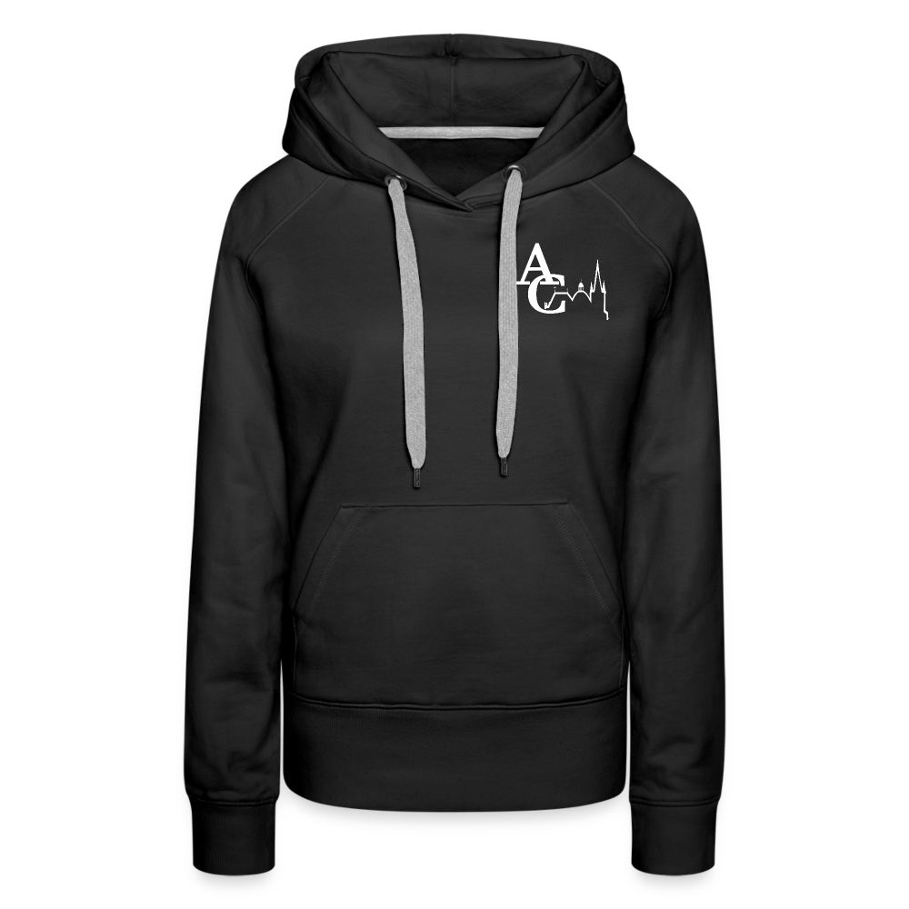 Aachen Frauen Premium Hoodie - black